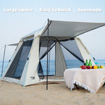 2–3 Person Pop-Up Camping Tent – Waterproof & Windproof with Carry Bag