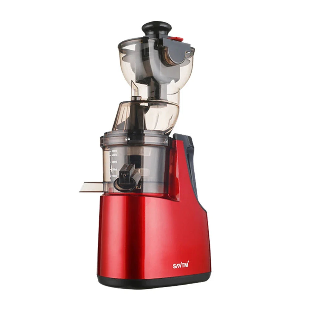 Savtim 500W Blender for Kitchen Fruit Mixers, Portable Electric Juicer Machine, Juice Residue Separation Filter Orange Juice Maker