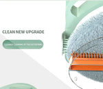 Rotating Mop Microfibers Mop and Bucket Set Floor Washing Mops Triangle Window Washing Mops Household Cleaning Tools for Home
