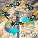 BK Toys Co. RC Drone YP5MAX Remote Control Fighter Four Axis Foam RC Plane/Drone