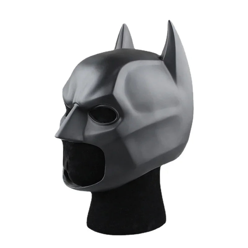 Batman Cosplay Mask – Full-Face Helmet for Adults & Kids, Halloween Party Costume Prop