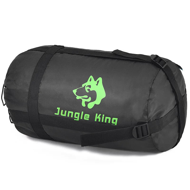 Jungle King Mummy Style Sleeping Bag Thickening Fill Four Holes Cotton Sleeping Bags