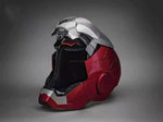 1:1 Iron Man MK5 Helmet – Wearable & Transformable Electronic Helmet, Voice-Activated Opening & Closing, Cosplay Costume Prop, Collectible Decoration & Gift