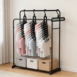 9-Hole Clothes Hanger Organizer Wardrobe Space Saving Storage Hanger for Clothes Folding Magic Hangers Closet Drying Racks Home