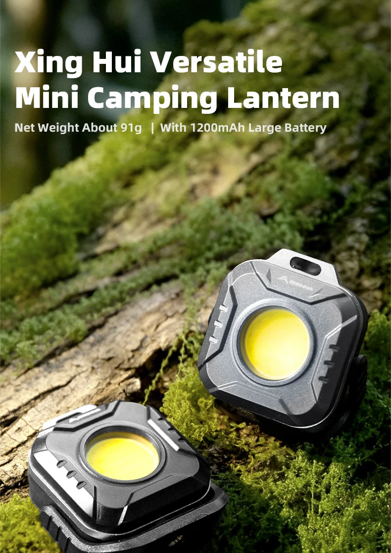 BISINNA Rechargeable Camping Lantern