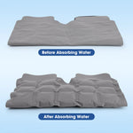Large Ice Pack For Back/Waist/Knee/Shoulder Reusable Hot And Cold Compress Gel Pad Sports Injury Care Swelling Bruise Ice Wrap