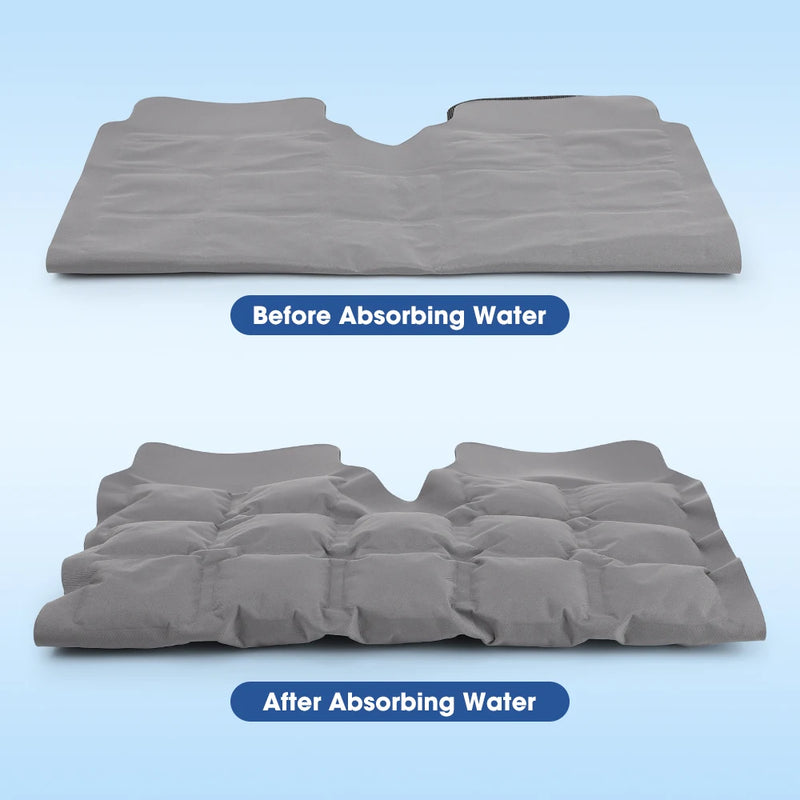 Large Ice Pack For Back/Waist/Knee/Shoulder Reusable Hot And Cold Compress Gel Pad Sports Injury Care Swelling Bruise Ice Wrap
