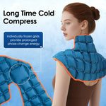 Large Ice Pack For Back/Waist/Knee/Shoulder Reusable Hot And Cold Compress Gel Pad Sports Injury Care Swelling Bruise Ice Wrap