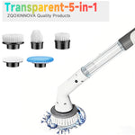 Cordless Household Spin Scrubber Kitchen Gadgets Hairbrushes Bathroom Broom Toilet Multipurpose Cleaning Brush Electric Mops
