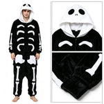 Halloween Pumpkin – Plush Orange Jumpsuit Costume for Adults & Kids, Unisex Carnival Party Outfit, Cosplay & Dress-Up Kigurumi Onesie Costume