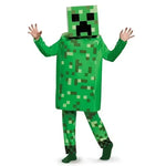 Pixel Adventure Role-Play Costume Set for Kids – Game-Inspired Boys' & Girls' Outfit for Holiday Parties, Stage Performances & Christmas Gifts