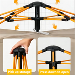 Pakicetus Automatic Quick-Open Outdoor Family Tent