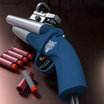 Double Barreled Toy Shotgun Dart Blasters