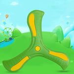 Children Boomerang Soft Three-leaf Cross