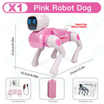BK Toys Co. AI Smart RC Robot Dog Toys Voice Command, Programmable and more