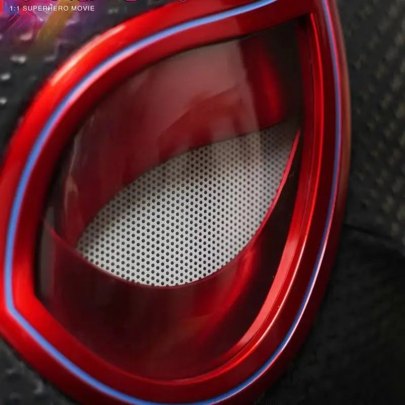 1:1 Miles Morales Mask & Gwen Spider-Man Cosplay Mask