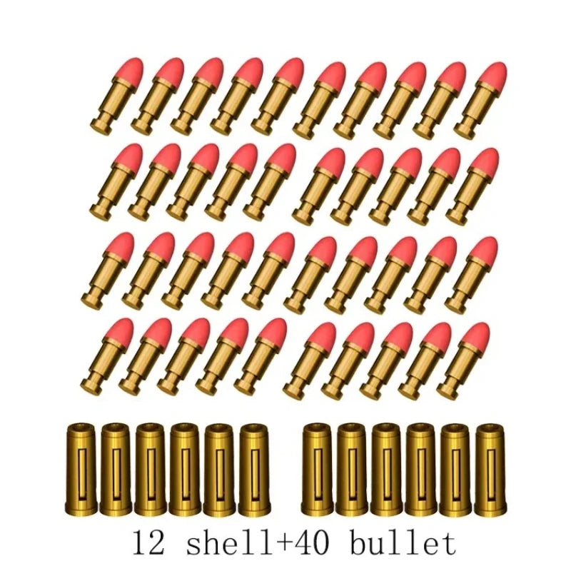 Toy Revolver Continuous Firing ZP5 Soft Dart Blaster Toy