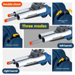 Double Barreled Toy Shotgun Dart Blasters