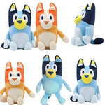 Bluey Dog Bingo Family Plush Toy