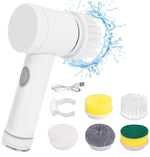 Cordless Household Spin Scrubber Kitchen Gadgets Hairbrushes Bathroom Broom Toilet Multipurpose Cleaning Brush Electric Mops