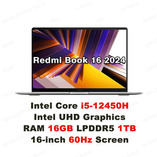 Xiaomi Laptop RedmiBook 16