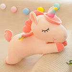 Cute Unicorn Plush Toy Rainbow Angel Unicorn