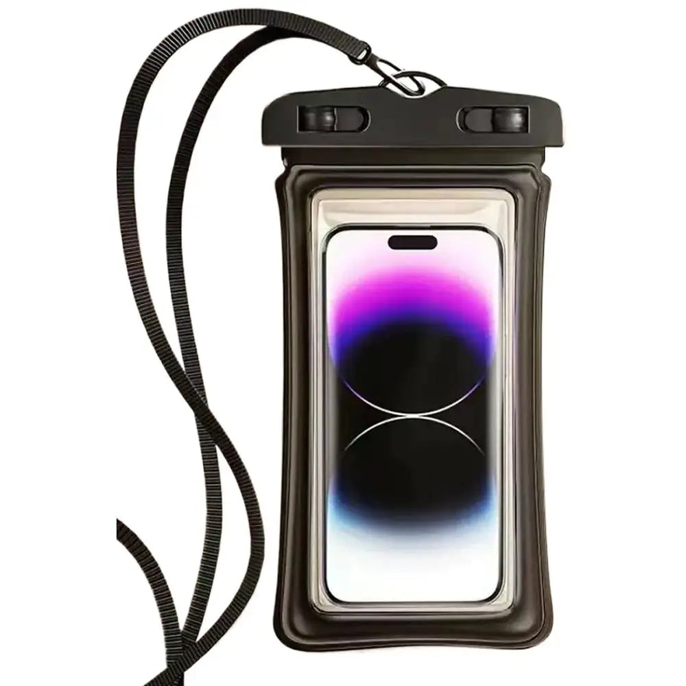 Waterproof Phone Case Pouches, Floating Bag, Touch Screen Access & More