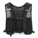 Reflective Lightweight Running Vest for Biking & Sports with Hydration Chest Pack Phone Storage Pocket Outdoor Gear