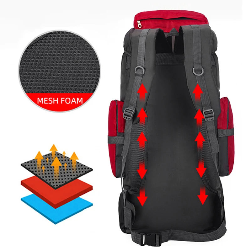 scione Camping Backpack Large 80L
