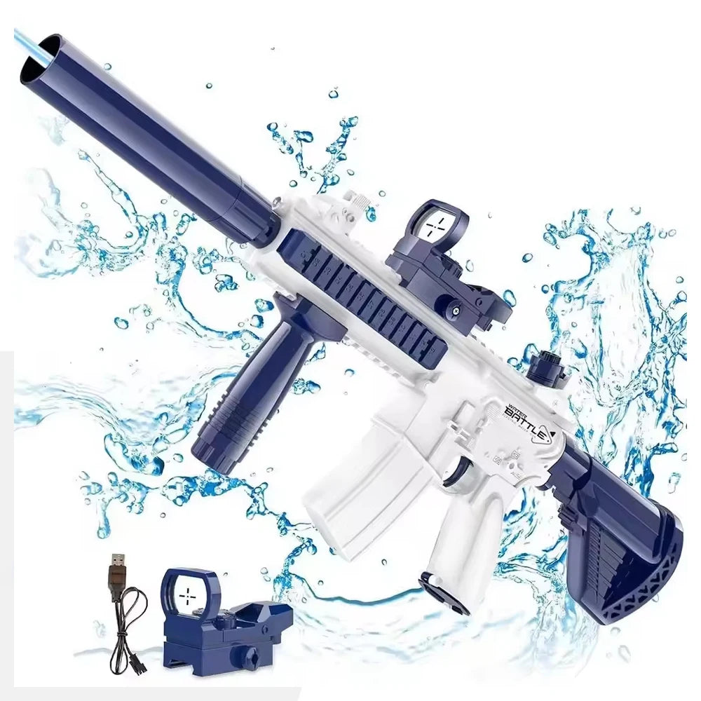 M416 Water Toy Gun Electric Pistol Shooting Toy Full Automatic