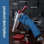 Double Barreled Toy Shotgun Dart Blasters