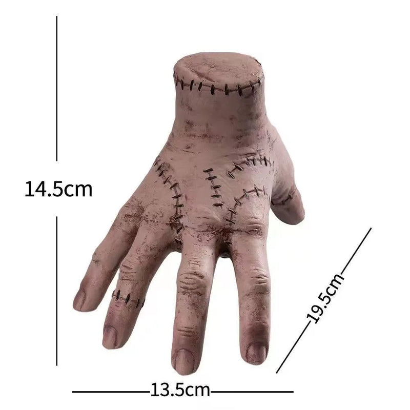 Halloween Horror Props Broken Hands – Horror Thing Hand Toy, Latex Figurine, Home Decor, Desktop Display, Party & Costume Prop
