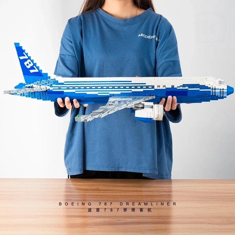 Lego STYLE 1349PCS Boeing 787 Dreamliner Airplane