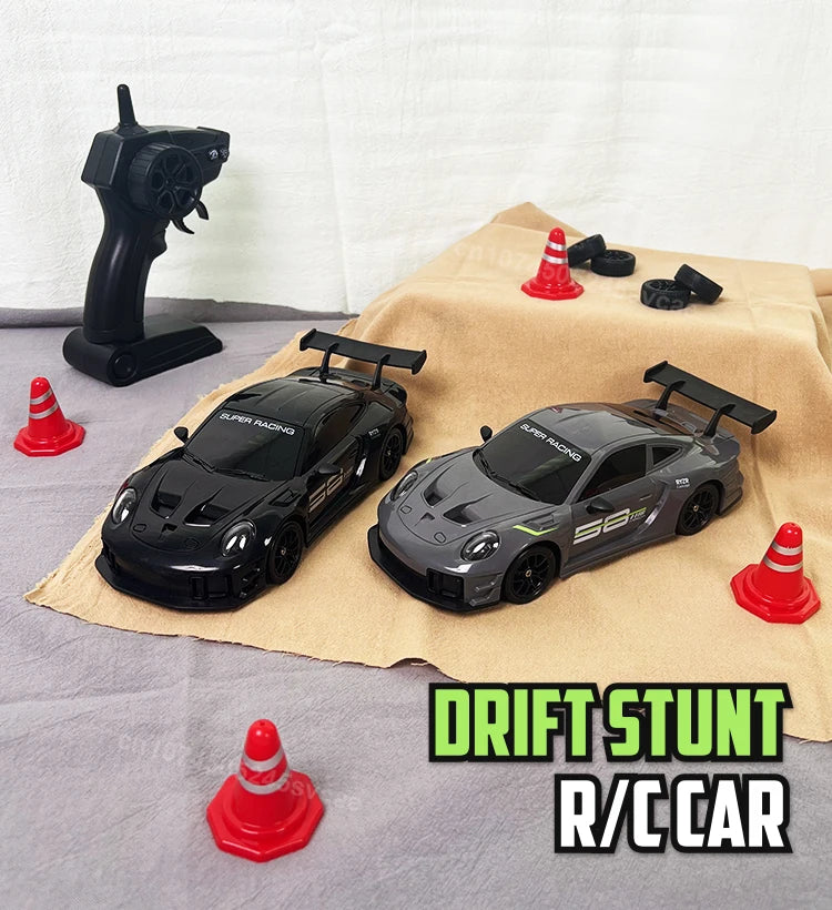 BK Toys Co. Porche STYLE 4WD RC Car Remote Control Car