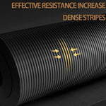 15/20mm Thick NBR Yoga Mat Moisture-proof Outdoor Non-Slip Durable Camping Picnic Mat Exercise Gym Fitness Workout