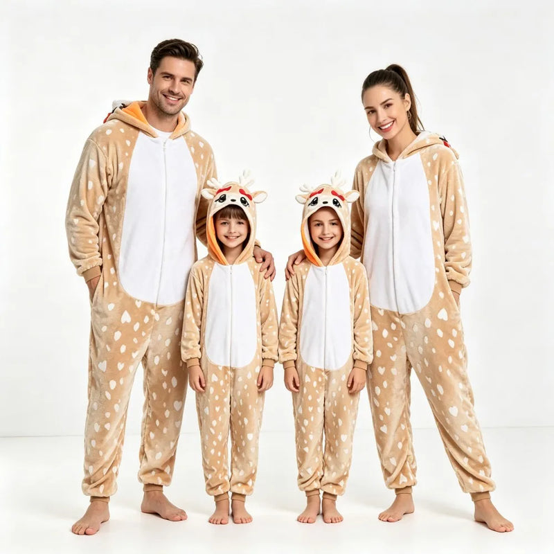 Halloween Pumpkin – Plush Orange Jumpsuit Costume for Adults & Kids, Unisex Carnival Party Outfit, Cosplay & Dress-Up Kigurumi Onesie Costume