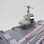 Lego STYLE 3049PCS Military Aircraft Carrier Ship Building Blocks