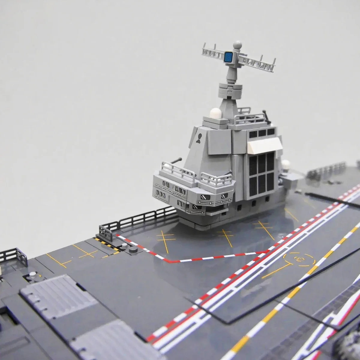 Lego STYLE 3049PCS Military Aircraft Carrier Ship Building Blocks