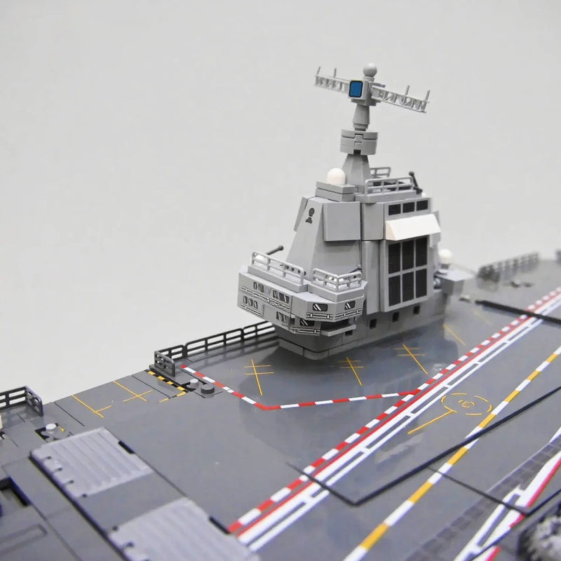 Lego STYLE 3049PCS Military Aircraft Carrier Ship Building Blocks