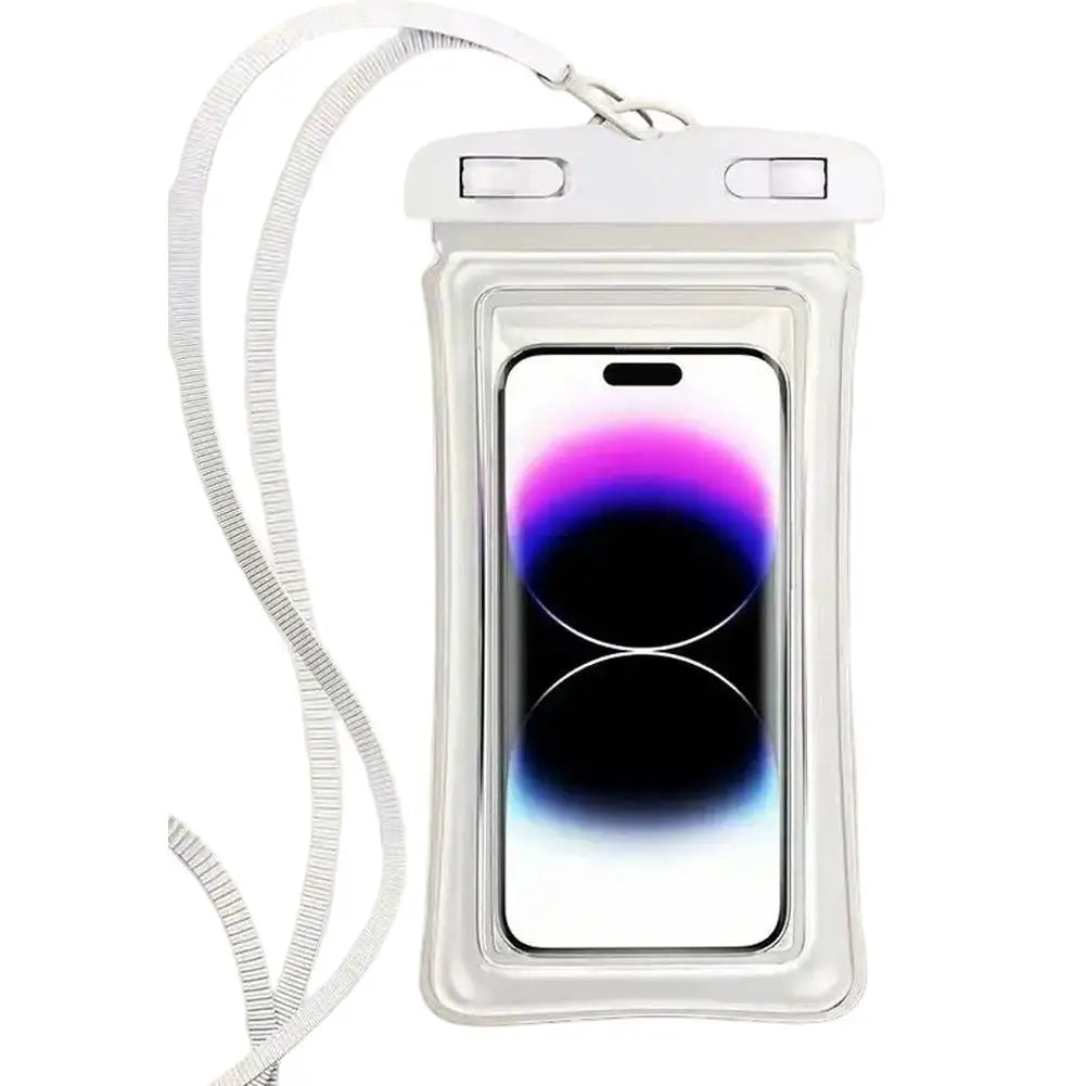 Waterproof Phone Case Pouches, Floating Bag, Touch Screen Access & More