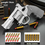 Toy Revolver Continuous Firing ZP5 Soft Dart Blaster Toy