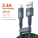 Toocki 2.4A USB A to Lightning