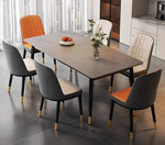 AOLIVIYA Italian Classic Simple Modern Light Dining Table For Home Family Living Room Eating Desk Practical A785213