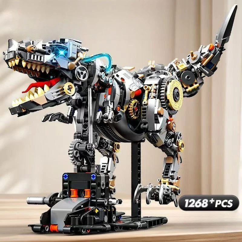Lego STYLE Mechanical Dinosaur