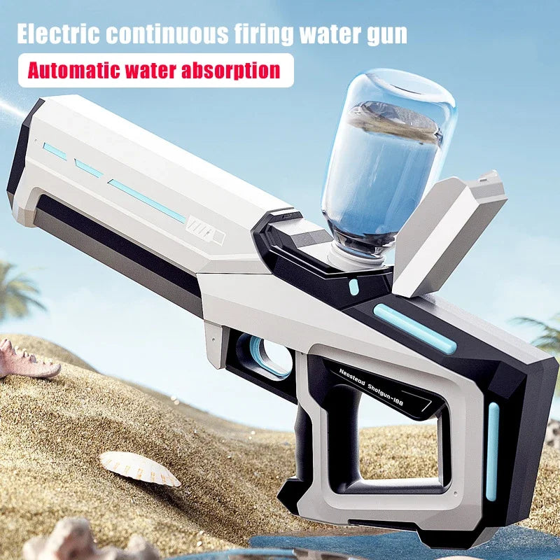 Electric Water Guns, Powerful Squirt Automatic Water Toy Gun