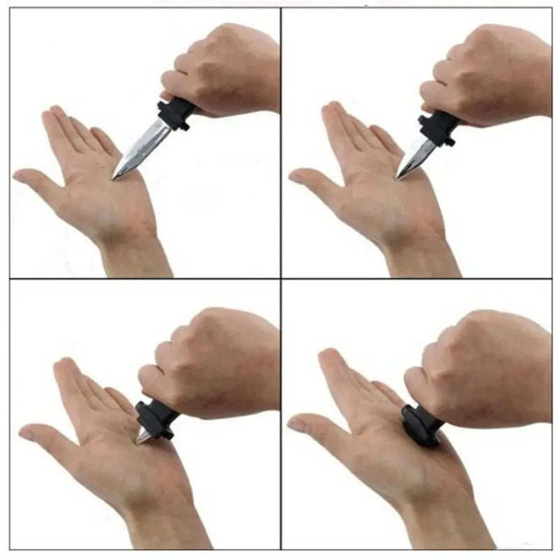 Funny Halloween Joke Props & Toys – Magic Retractable Plastic Prank Props, Scary Trick Toy for Halloween Parties