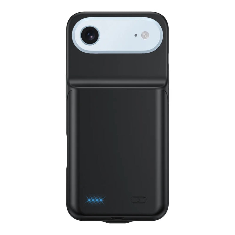 Xilecaly Smart Battery Charger Case For iPhone, Battery Pack Power Bank External Charging Cover For iPhone