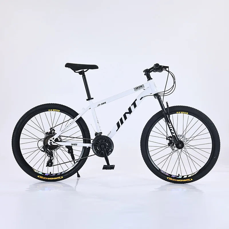 JINT 26Inch Mountain Bike Variable Speed Off-Road Mountain Bike Student Outdoor Men and Women Shock Absorber Bicycle