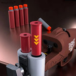 Double Barreled Toy Shotgun Dart Blasters