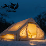 Pakicetus Large Inflatable camping tent 4-8 people with windows portable water-resistant camping tent